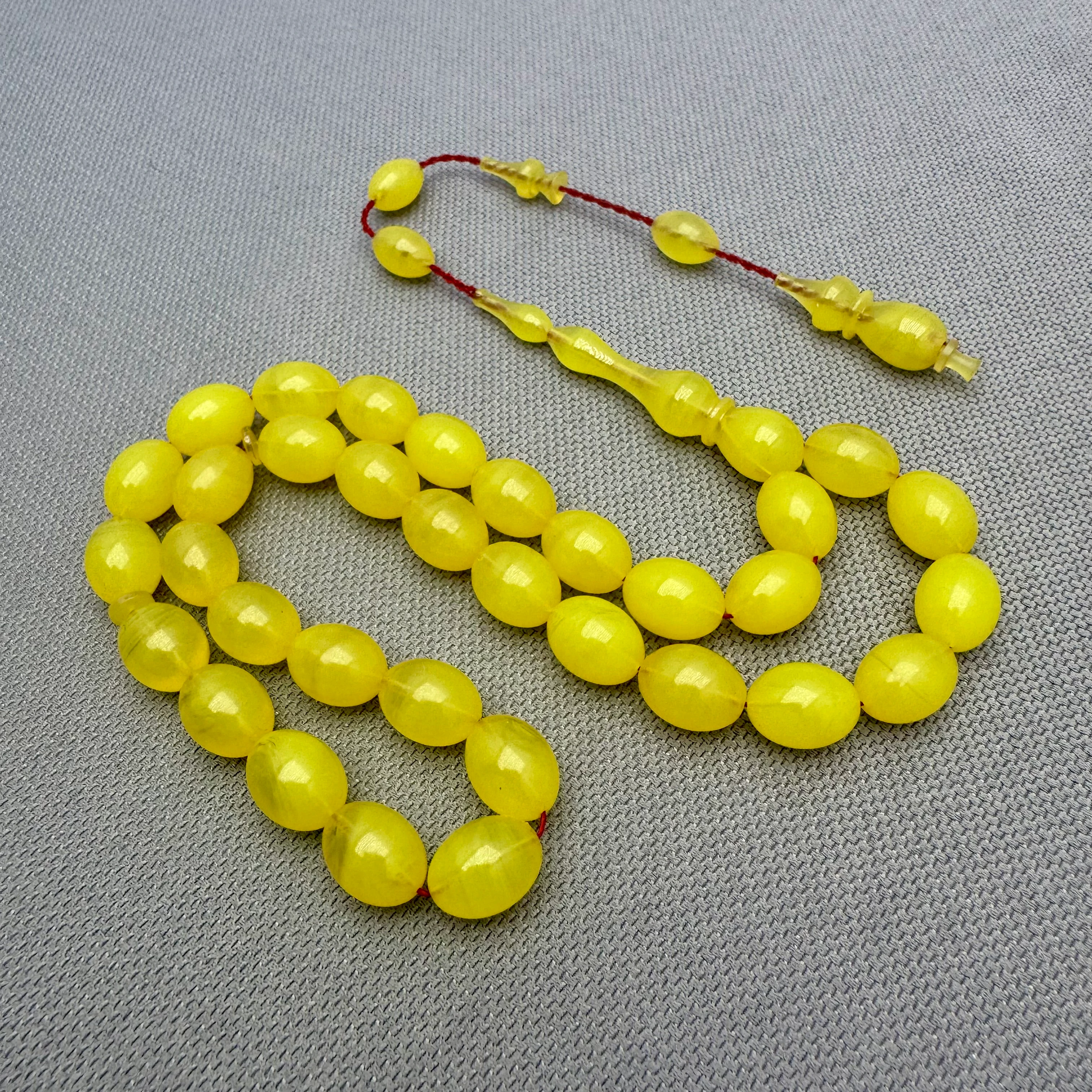 Abdullah GÜNAY Usta İşçilikli Limitli Üretim Sıkma Kehribar